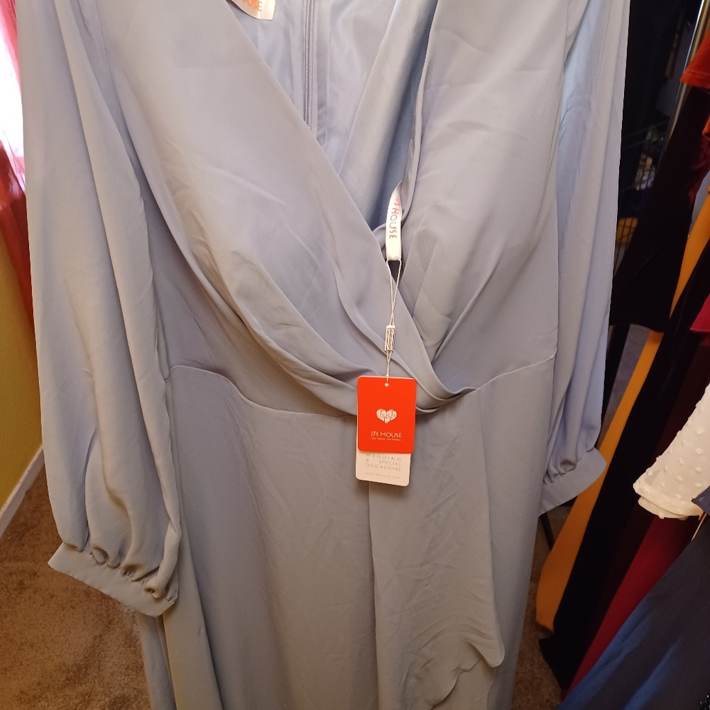 New Light Blue Size 12 dress